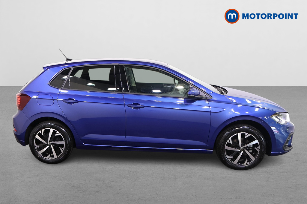 Volkswagen Polo Match Manual Petrol Hatchback - Stock Number (1569228) - Drivers side