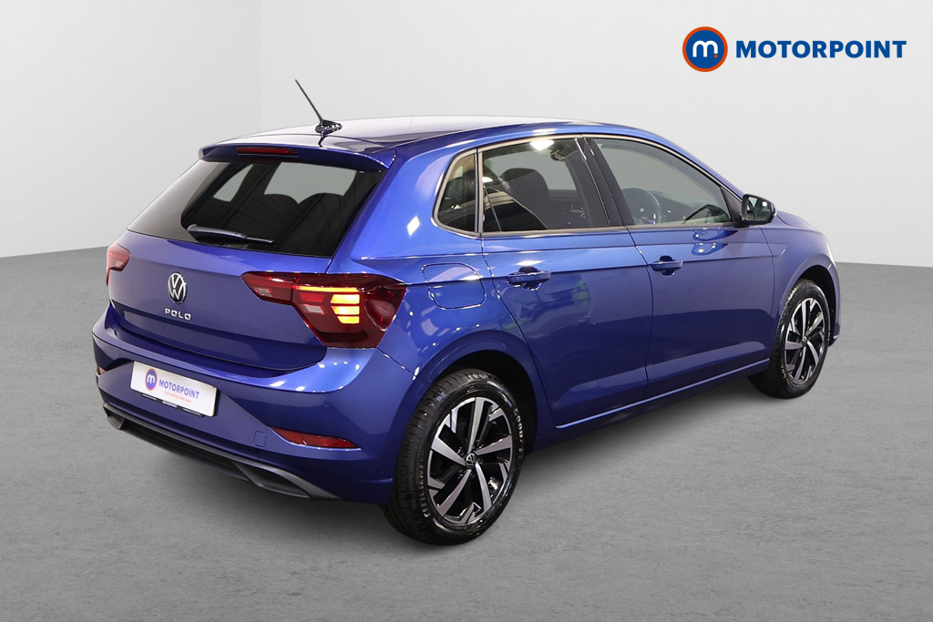 Volkswagen Polo Match Manual Petrol Hatchback - Stock Number (1569228) - Drivers side rear corner