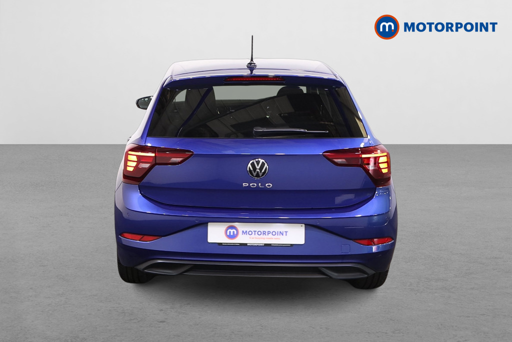 Volkswagen Polo Match Manual Petrol Hatchback - Stock Number (1569228) - Rear bumper
