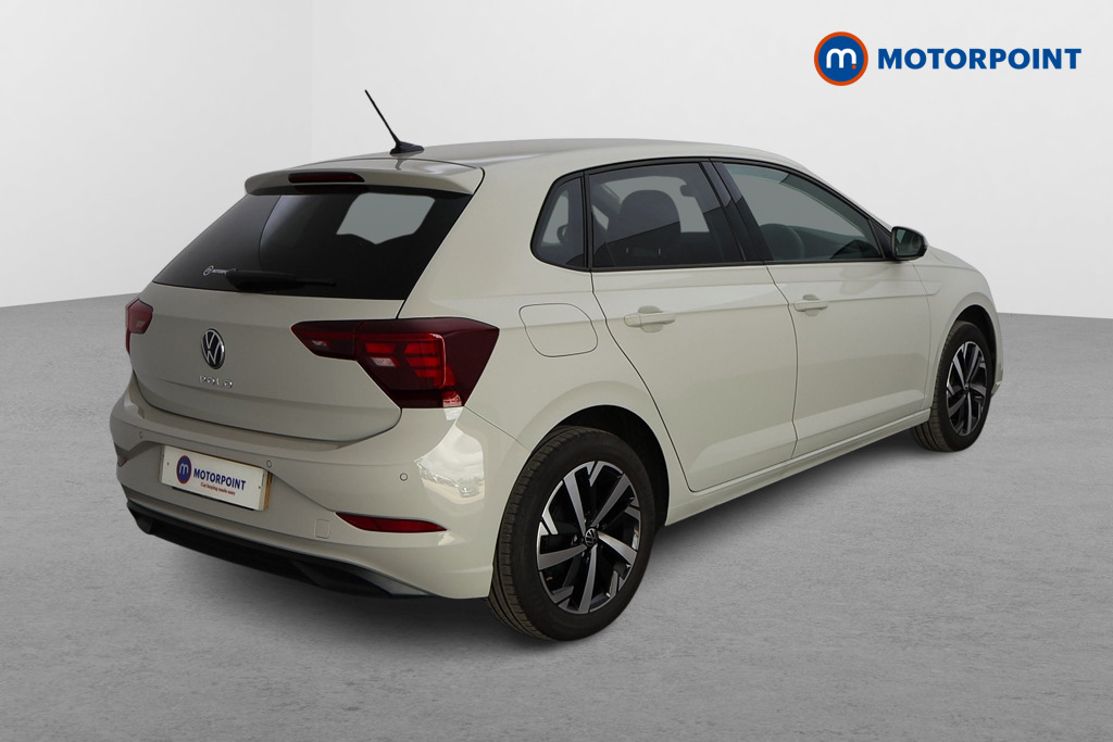 Volkswagen Polo Match Automatic Petrol Hatchback - Stock Number (1569261) - Drivers side rear corner