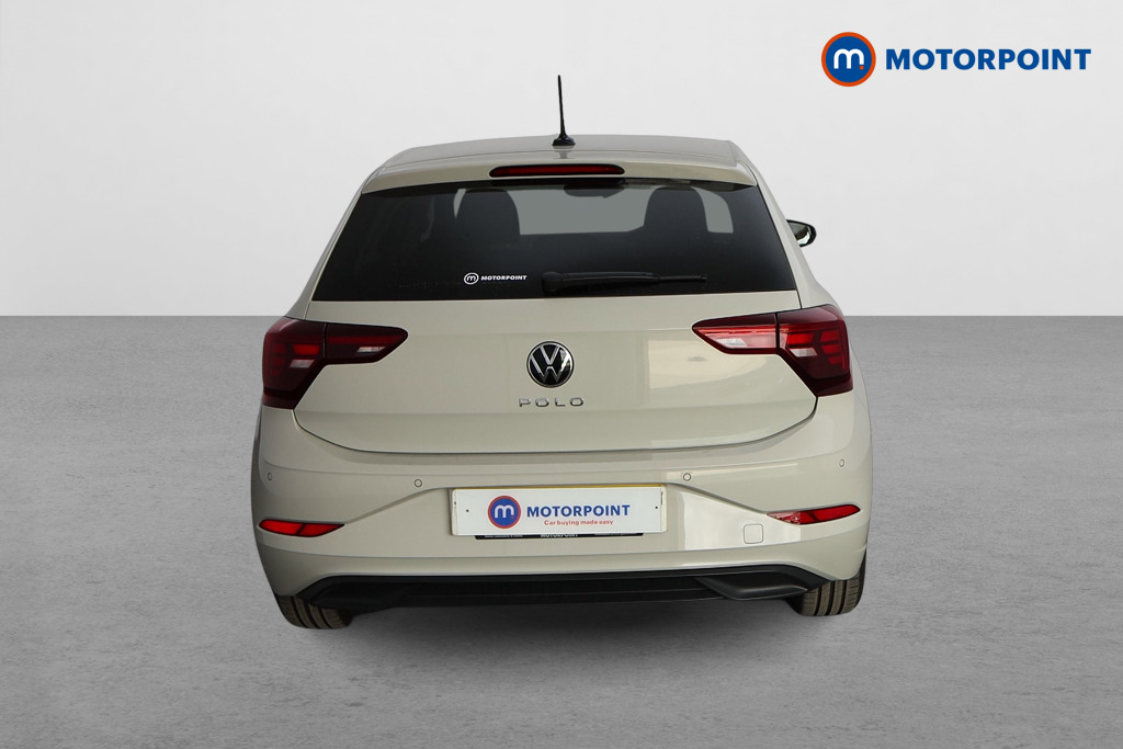 Volkswagen Polo Match Automatic Petrol Hatchback - Stock Number (1569261) - Rear bumper