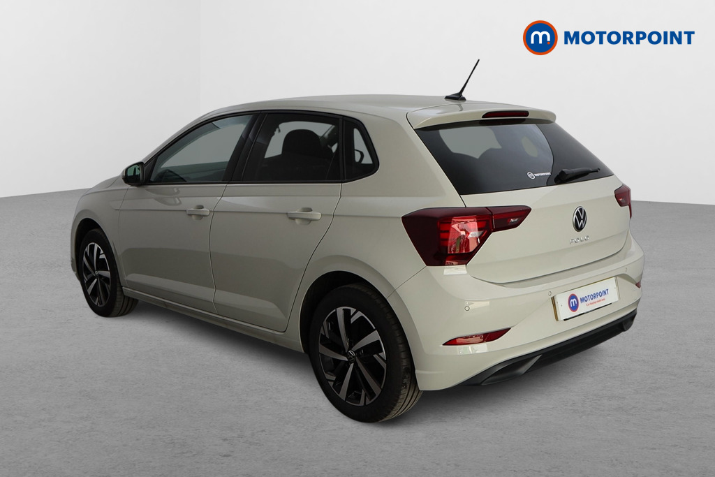 Volkswagen Polo Match Automatic Petrol Hatchback - Stock Number (1569261) - Passenger side rear corner