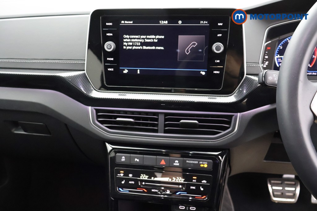 Volkswagen T-Cross R-Line Automatic Petrol SUV - Stock Number (1569262) - 5th supplementary image