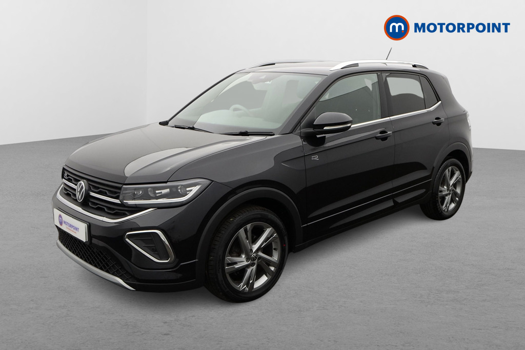Volkswagen T-Cross R-Line Automatic Petrol SUV - Stock Number (1569262) - Passenger side front corner
