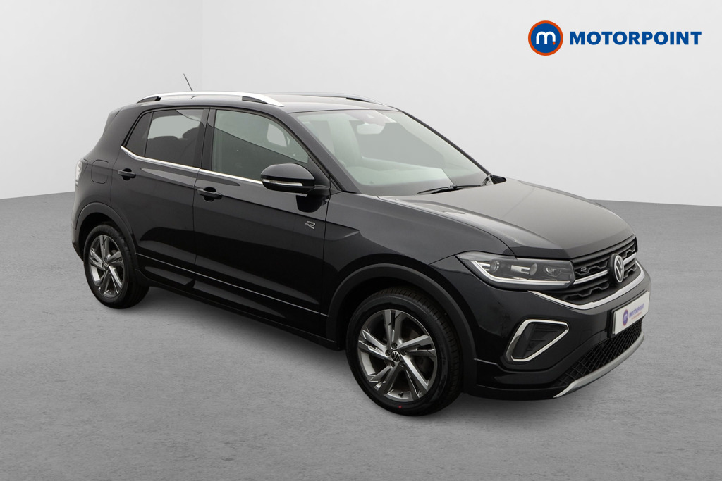 Volkswagen T-Cross R-Line Automatic Petrol SUV - Stock Number (1569262) - Drivers side front corner