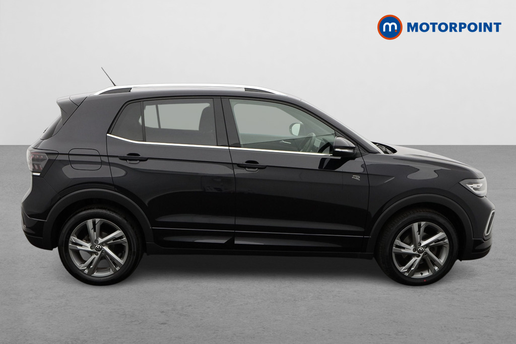 Volkswagen T-Cross R-Line Automatic Petrol SUV - Stock Number (1569262) - Drivers side