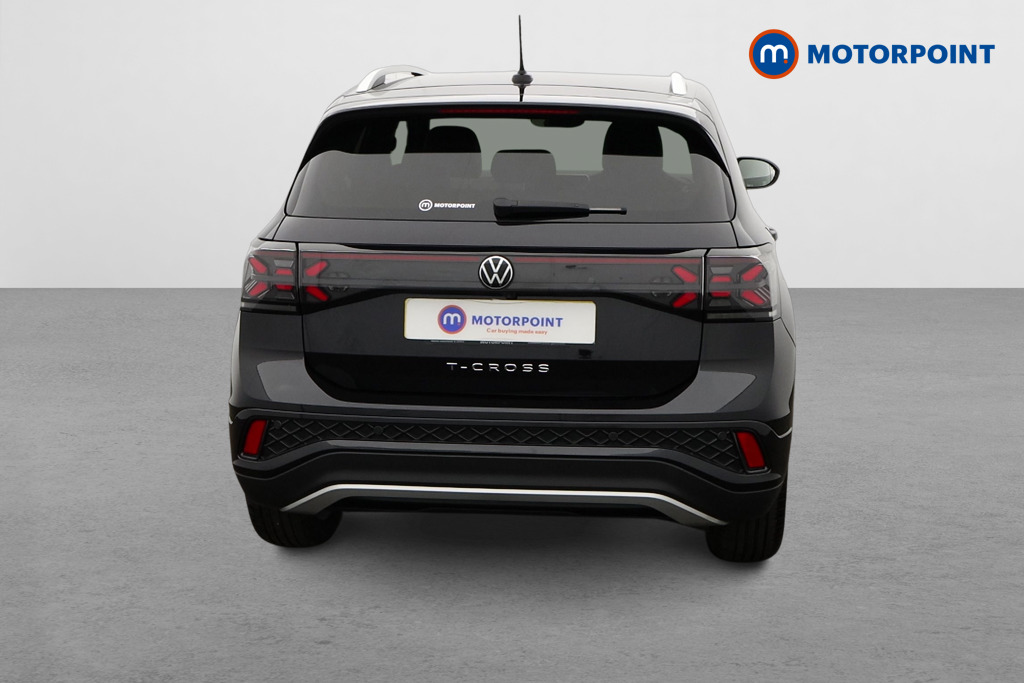 Volkswagen T-Cross R-Line Automatic Petrol SUV - Stock Number (1569262) - Rear bumper