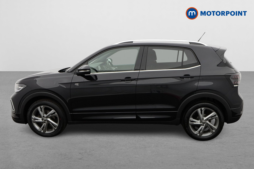 Volkswagen T-Cross R-Line Automatic Petrol SUV - Stock Number (1569262) - Passenger side