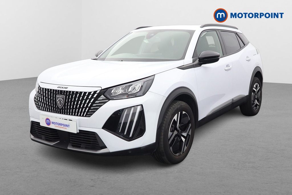 Peugeot 2008 Allure Manual Petrol SUV - Stock Number (1569382) - Passenger side front corner