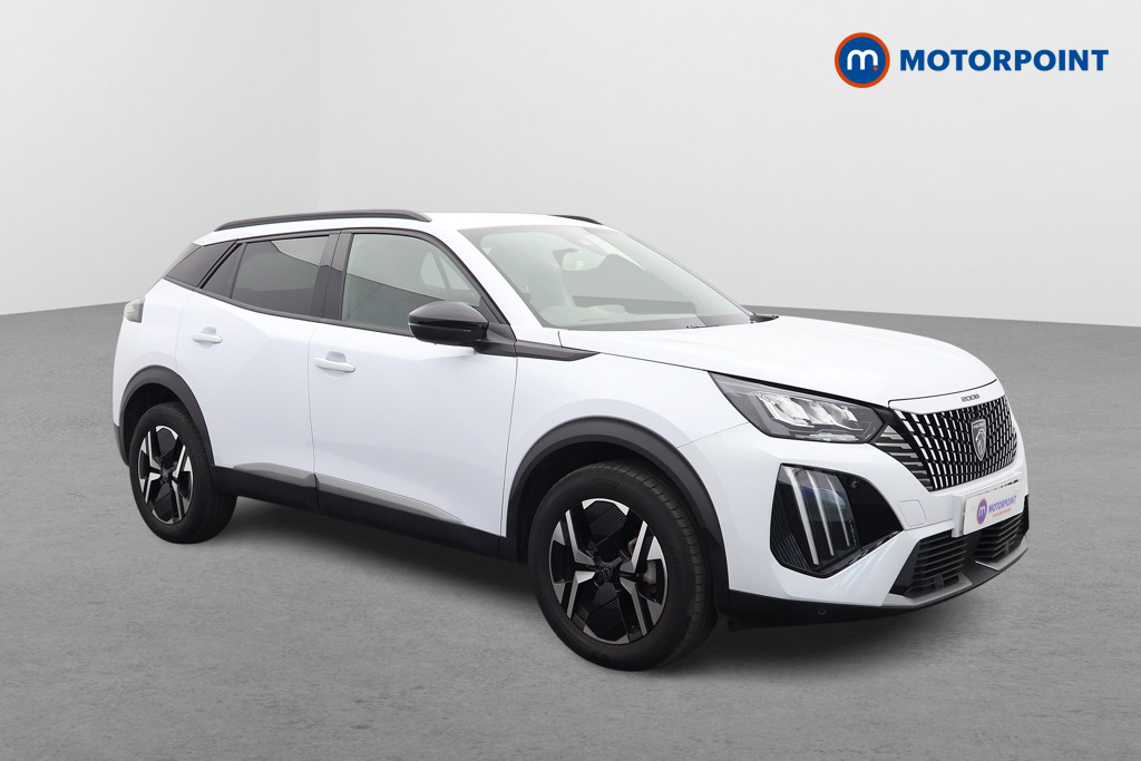 Peugeot 2008 Allure Manual Petrol SUV - Stock Number (1569382) - Drivers side front corner