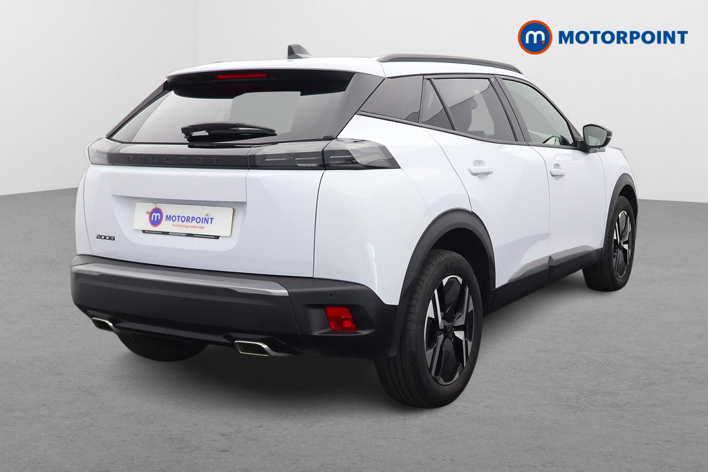 Peugeot 2008 Allure Manual Petrol SUV - Stock Number (1569382) - Drivers side rear corner