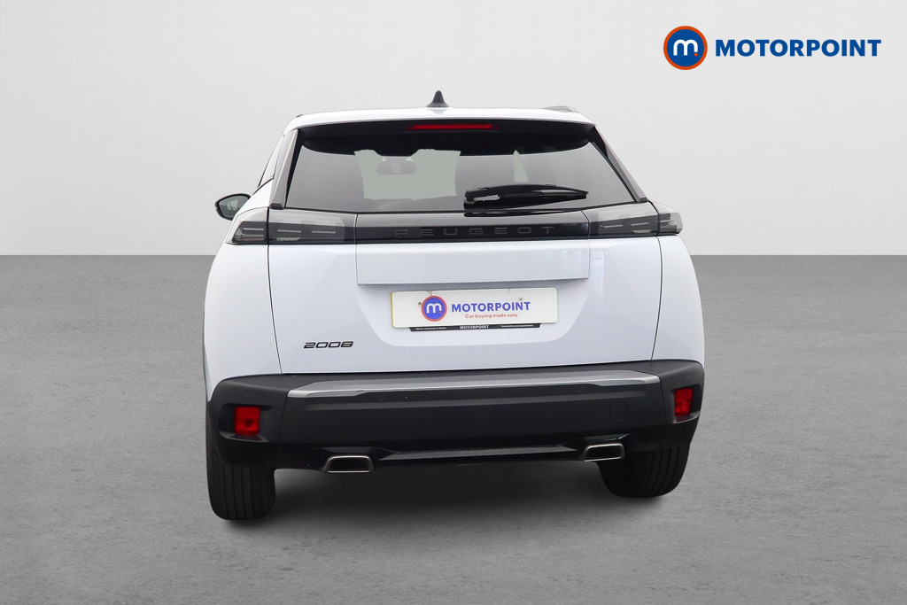 Peugeot 2008 Allure Manual Petrol SUV - Stock Number (1569382) - Rear bumper
