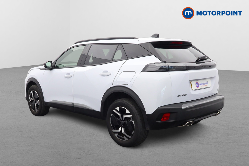 Peugeot 2008 Allure Manual Petrol SUV - Stock Number (1569382) - Passenger side rear corner