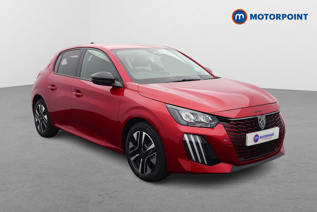 Peugeot 208 Allure Manual Petrol Hatchback - Stock Number (1569386) - Drivers side front corner