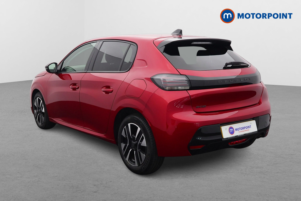 Peugeot 208 Allure Manual Petrol Hatchback - Stock Number (1569386) - Passenger side rear corner
