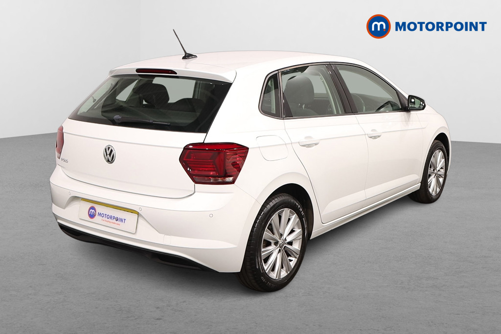Volkswagen Polo SEL Manual Petrol Hatchback - Stock Number (1569394) - Drivers side rear corner