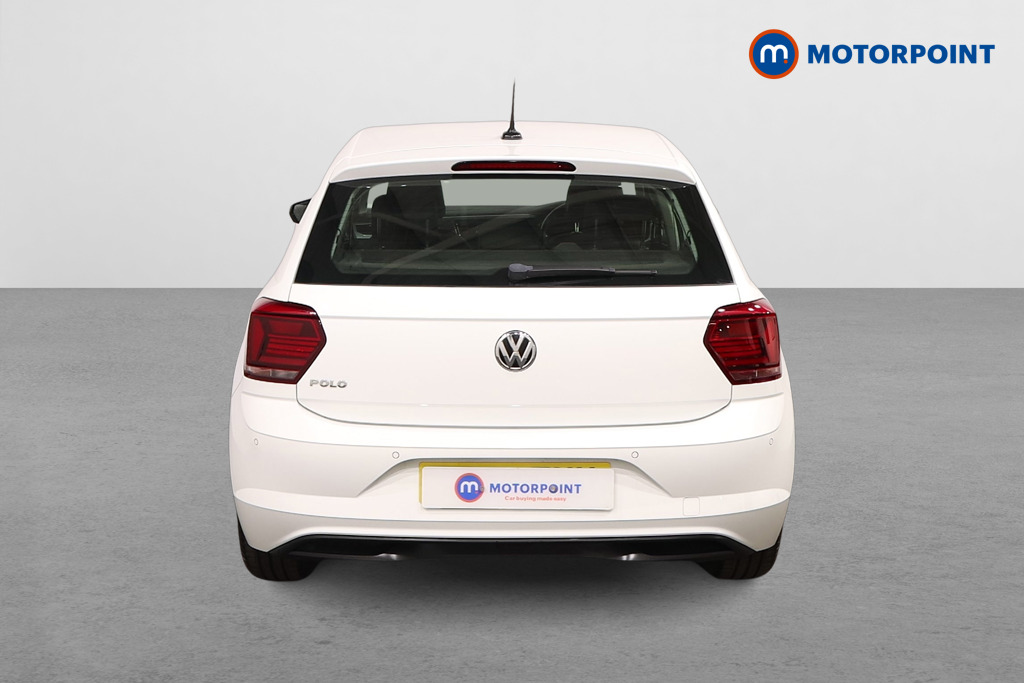 Volkswagen Polo SEL Manual Petrol Hatchback - Stock Number (1569394) - Rear bumper