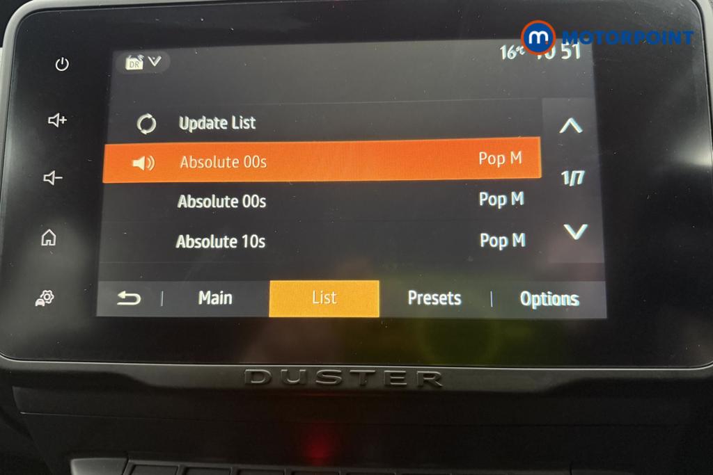 Dacia Duster Prestige Automatic Petrol SUV - Stock Number (1569426) - 4th supplementary image