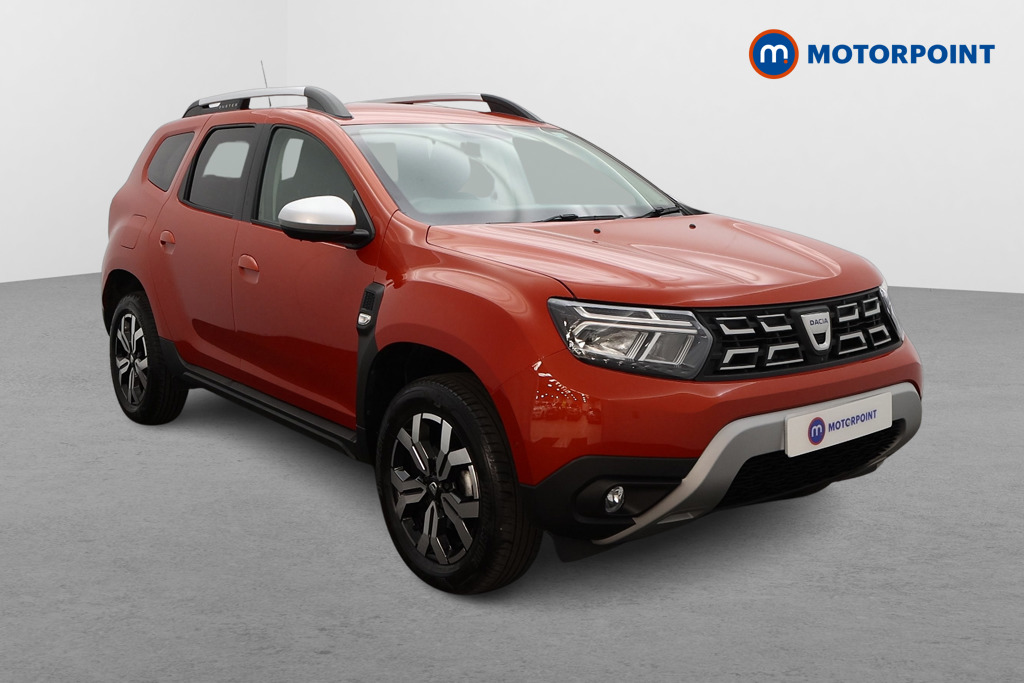 Dacia Duster Prestige Automatic Petrol SUV - Stock Number (1569426) - Drivers side front corner