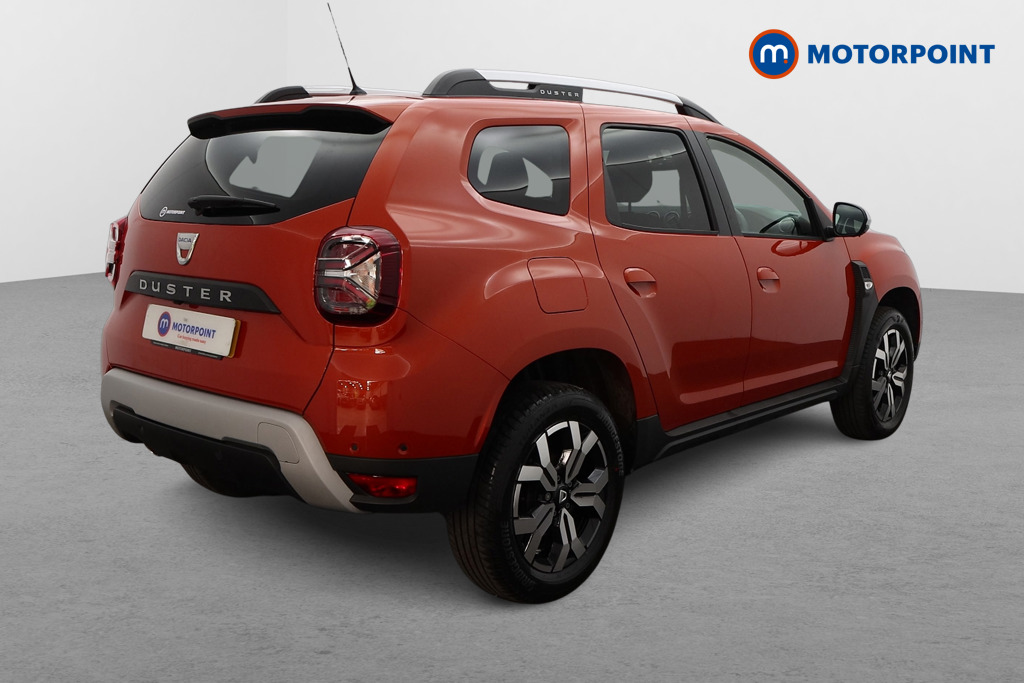 Dacia Duster Prestige Automatic Petrol SUV - Stock Number (1569426) - Drivers side rear corner