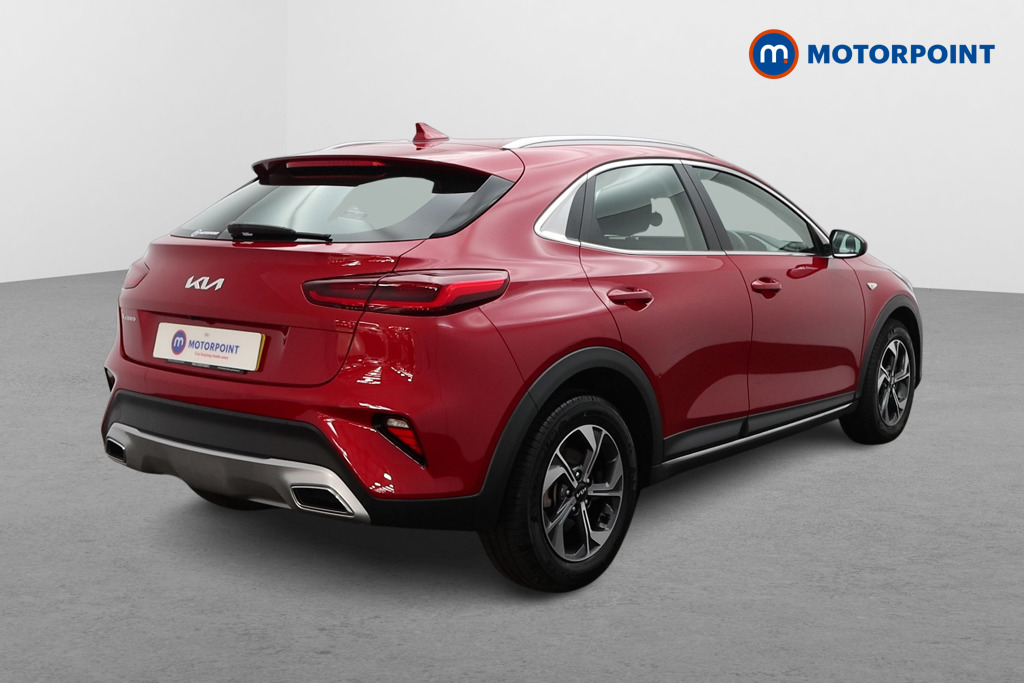 KIA Xceed 2 Manual Petrol Hatchback - Stock Number (1569537) - Drivers side rear corner
