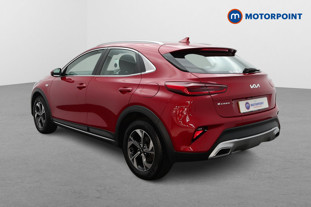 KIA Xceed 2 Manual Petrol Hatchback - Stock Number (1569537) - Passenger side rear corner