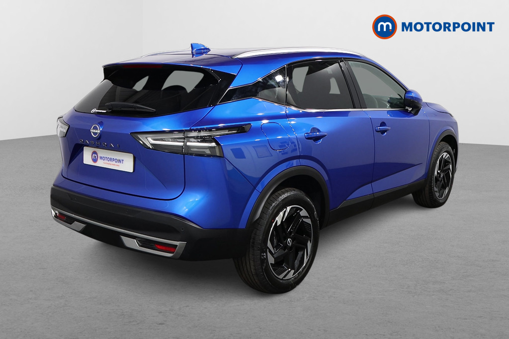 Nissan Qashqai N-Connecta Automatic Petrol SUV - Stock Number (1569605) - Drivers side rear corner
