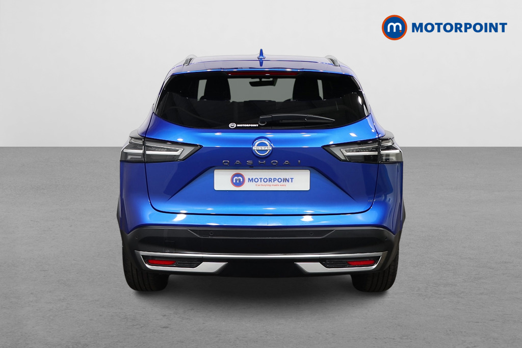 Nissan Qashqai N-Connecta Automatic Petrol SUV - Stock Number (1569605) - Rear bumper