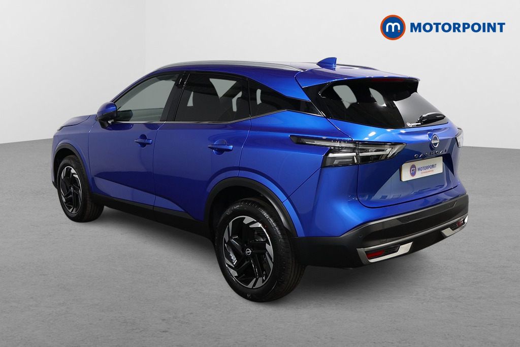 Nissan Qashqai N-Connecta Automatic Petrol SUV - Stock Number (1569605) - Passenger side rear corner