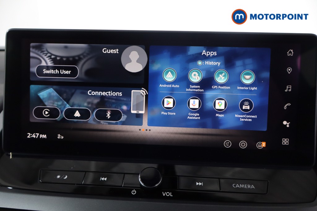 Nissan Qashqai N-Connecta Automatic Petrol SUV - Stock Number (1569607) - 2nd supplementary image
