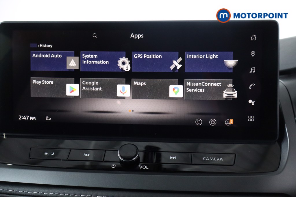 Nissan Qashqai N-Connecta Automatic Petrol SUV - Stock Number (1569607) - 15th supplementary image