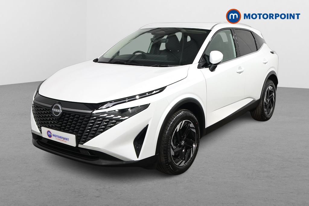 Nissan Qashqai N-Connecta Automatic Petrol SUV - Stock Number (1569607) - Passenger side front corner
