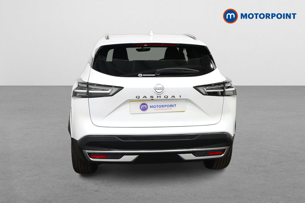 Nissan Qashqai N-Connecta Automatic Petrol SUV - Stock Number (1569607) - Rear bumper