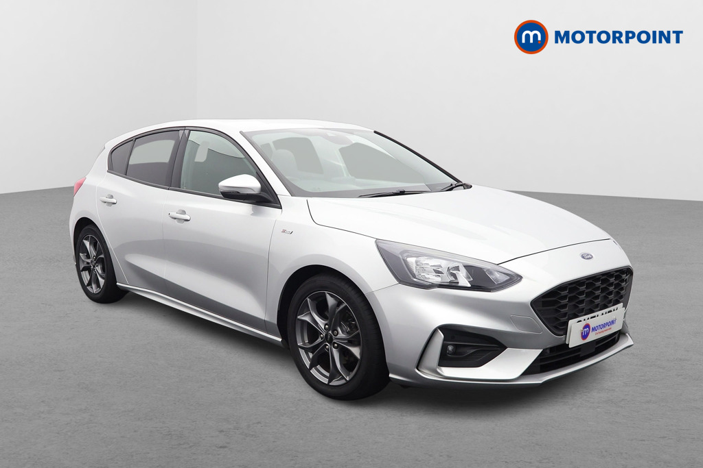 Ford Focus St-Line Manual Diesel Hatchback - Stock Number (1530432) - Drivers side front corner