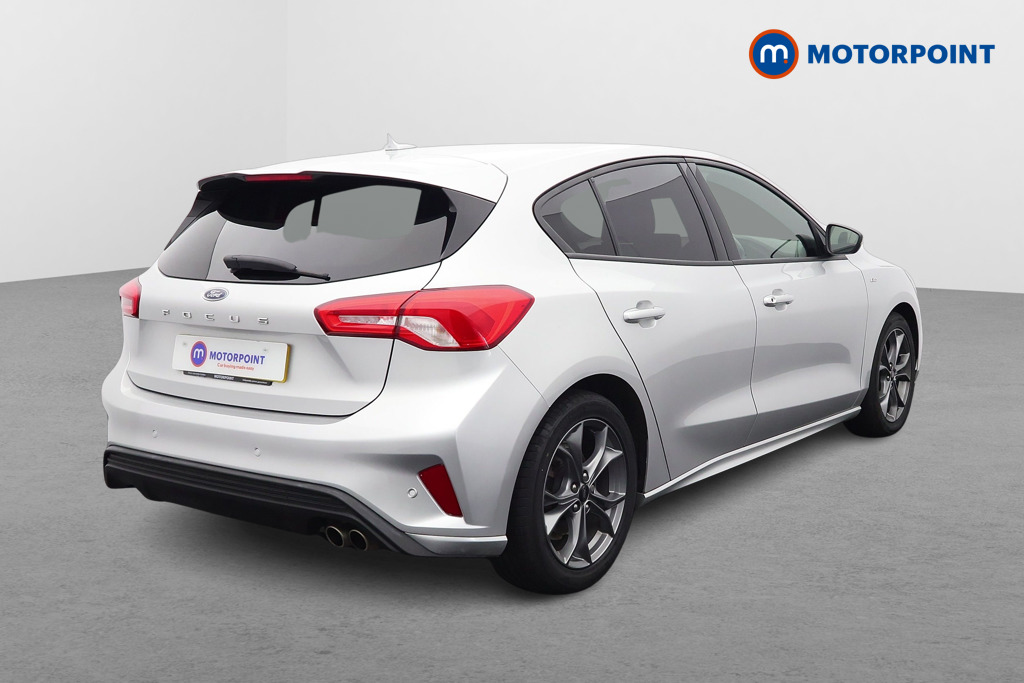 Ford Focus St-Line Manual Diesel Hatchback - Stock Number (1530432) - Drivers side rear corner