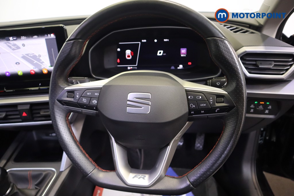 Seat Leon FR Manual Petrol Hatchback - Stock Number (1543617) - 3rd supplementary image