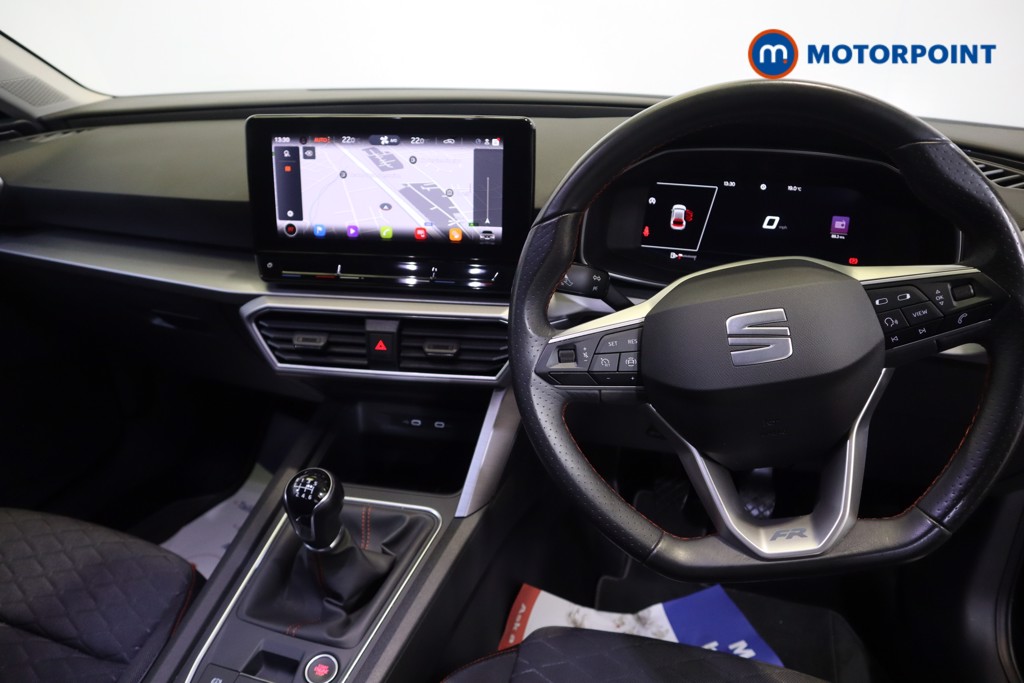 Seat Leon FR Manual Petrol Hatchback - Stock Number (1543617) - 1st supplementary image