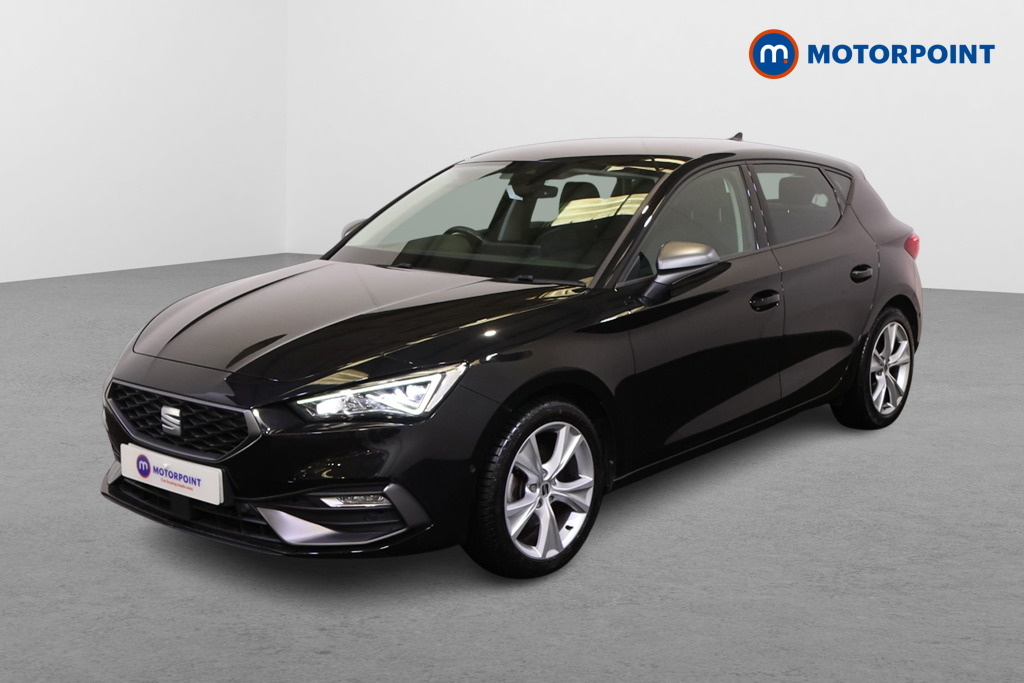 Seat Leon FR Manual Petrol Hatchback - Stock Number (1543617) - Passenger side front corner