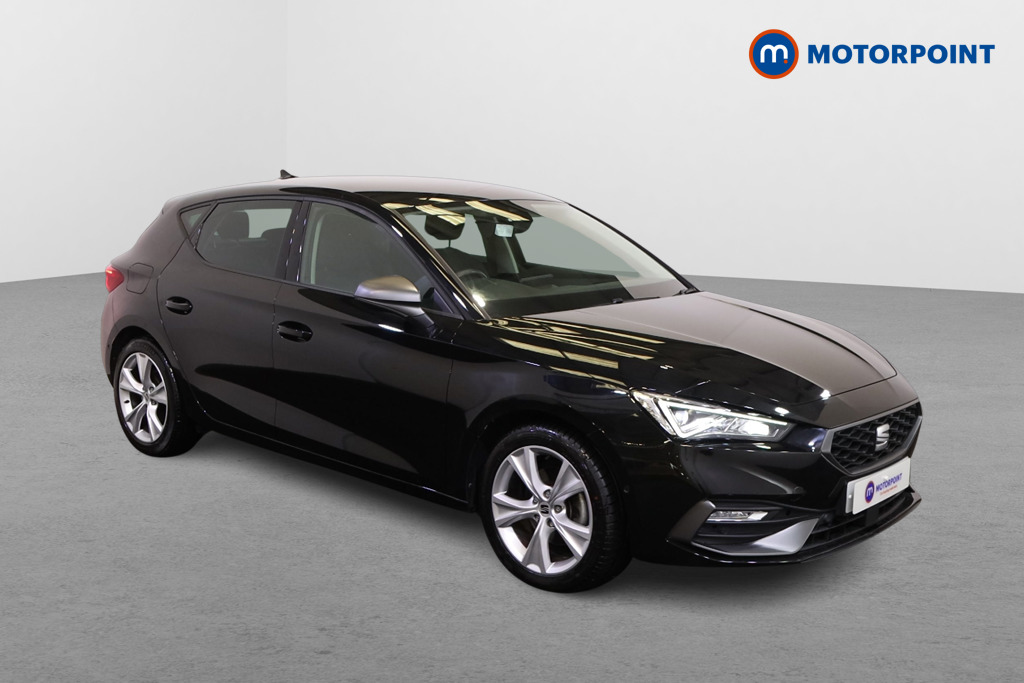 Seat Leon FR Manual Petrol Hatchback - Stock Number (1543617) - Drivers side front corner