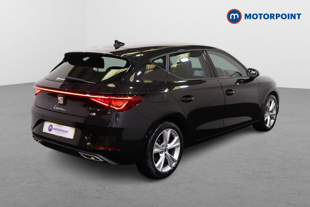 Seat Leon FR Manual Petrol Hatchback - Stock Number (1543617) - Drivers side rear corner