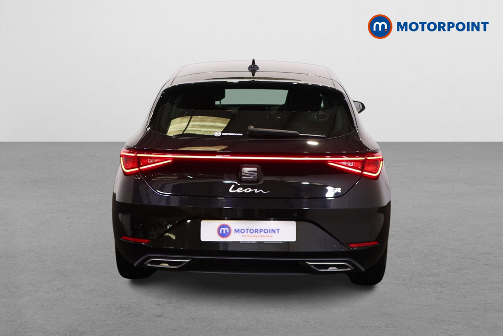 Seat Leon FR Manual Petrol Hatchback - Stock Number (1543617) - Rear bumper