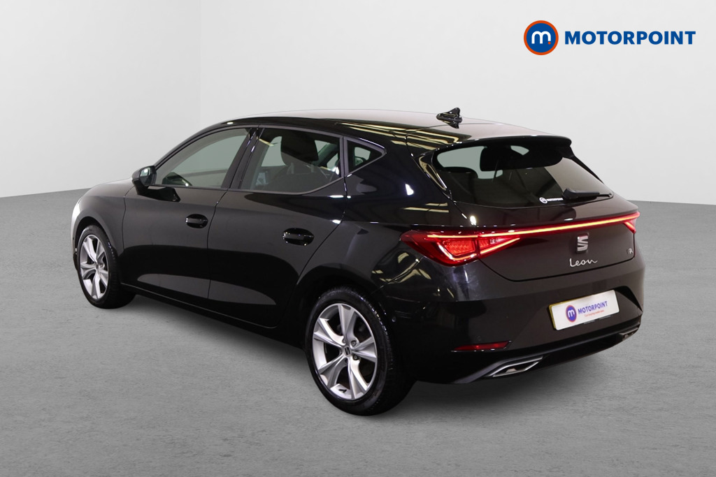 Seat Leon FR Manual Petrol Hatchback - Stock Number (1543617) - Passenger side rear corner