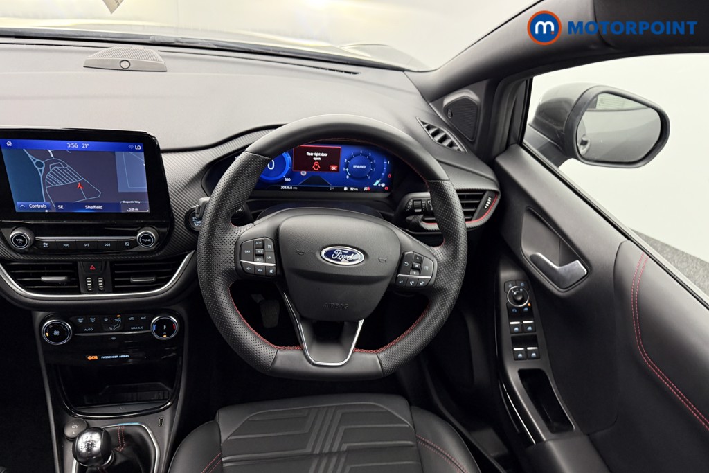 Ford Puma St-Line X Manual Petrol-Electric Hybrid SUV - Stock Number (1545510) - 3rd supplementary image