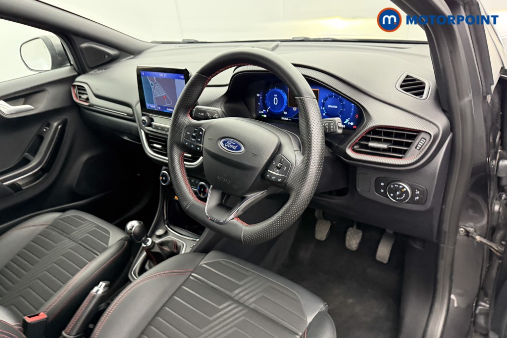 Ford Puma St-Line X Manual Petrol-Electric Hybrid SUV - Stock Number (1545510) - 4th supplementary image