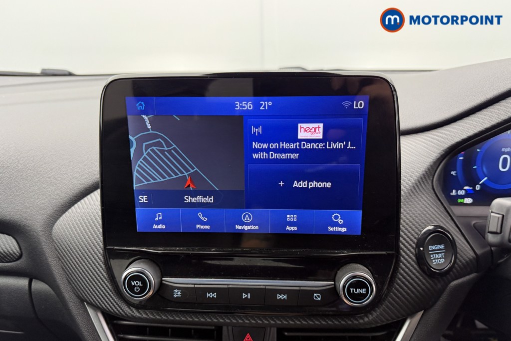Ford Puma St-Line X Manual Petrol-Electric Hybrid SUV - Stock Number (1545510) - 10th supplementary image