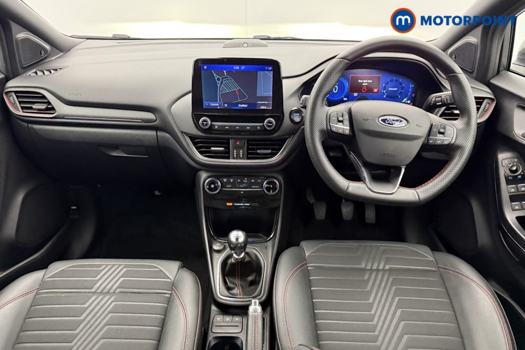 Ford Puma St-Line X Manual Petrol-Electric Hybrid SUV - Stock Number (1545510) - 1st supplementary image