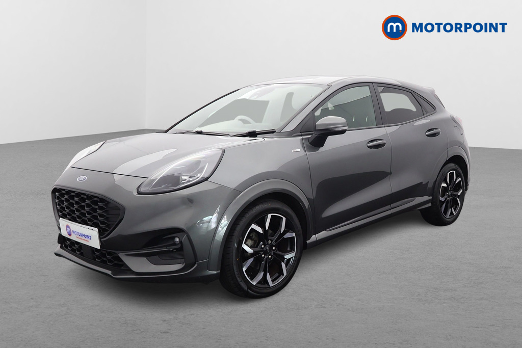 Ford Puma St-Line X Manual Petrol-Electric Hybrid SUV - Stock Number (1545510) - Passenger side front corner