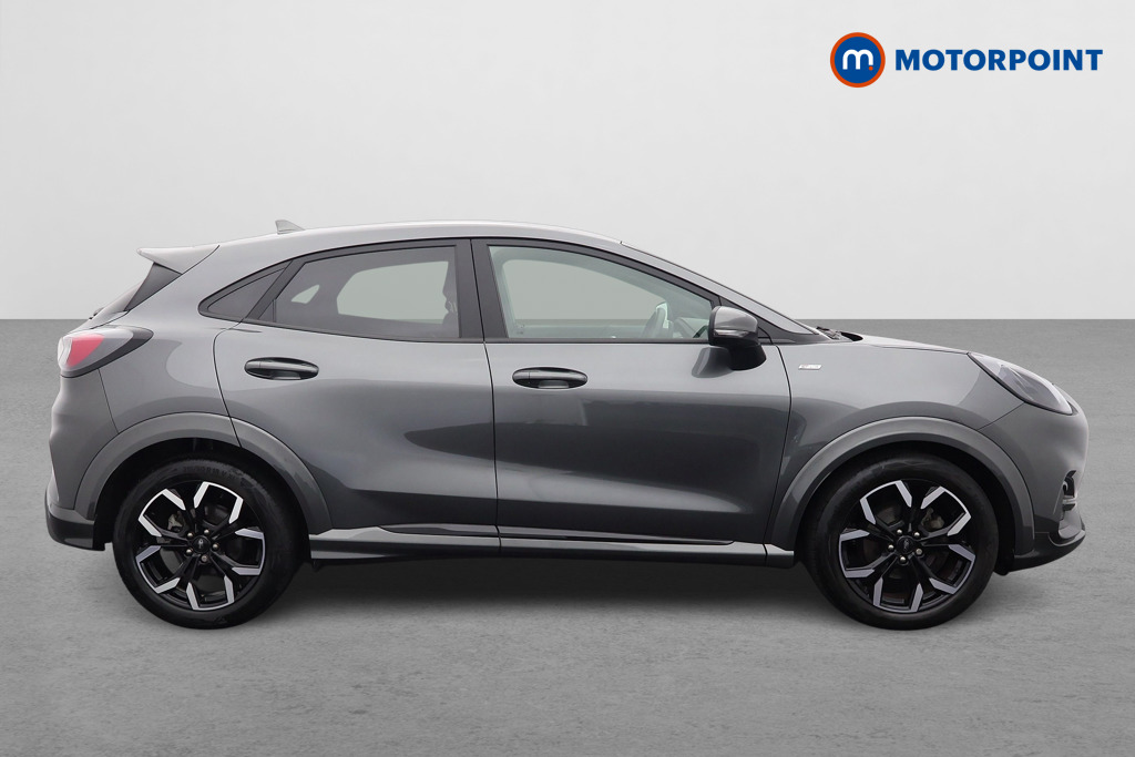 Ford Puma St-Line X Manual Petrol-Electric Hybrid SUV - Stock Number (1545510) - Drivers side