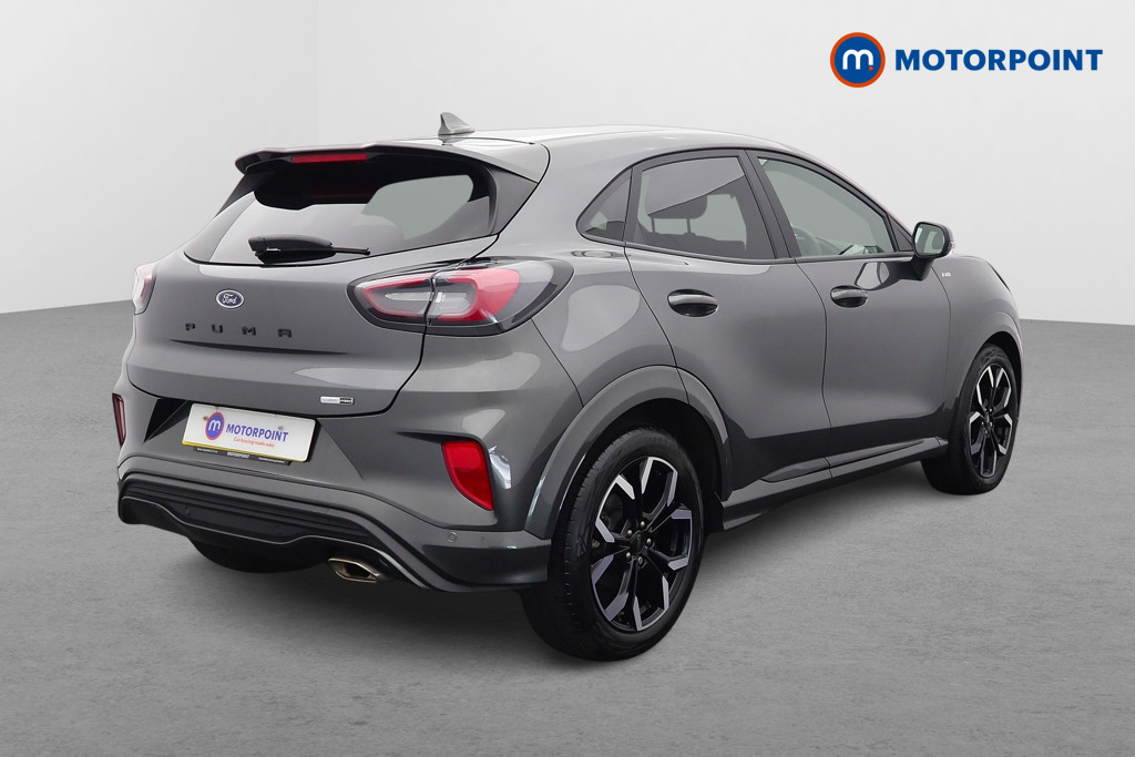 Ford Puma St-Line X Manual Petrol-Electric Hybrid SUV - Stock Number (1545510) - Drivers side rear corner