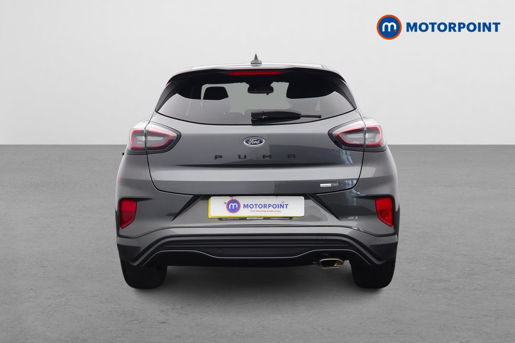 Ford Puma St-Line X Manual Petrol-Electric Hybrid SUV - Stock Number (1545510) - Rear bumper
